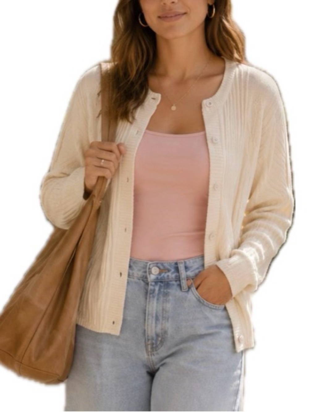 VTG Oswal Cardigan. Size M.